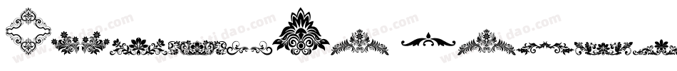 Vintage Decorative Signs 7字体转换